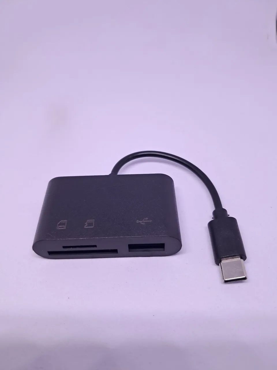 Adaptador Hub 3 em 1