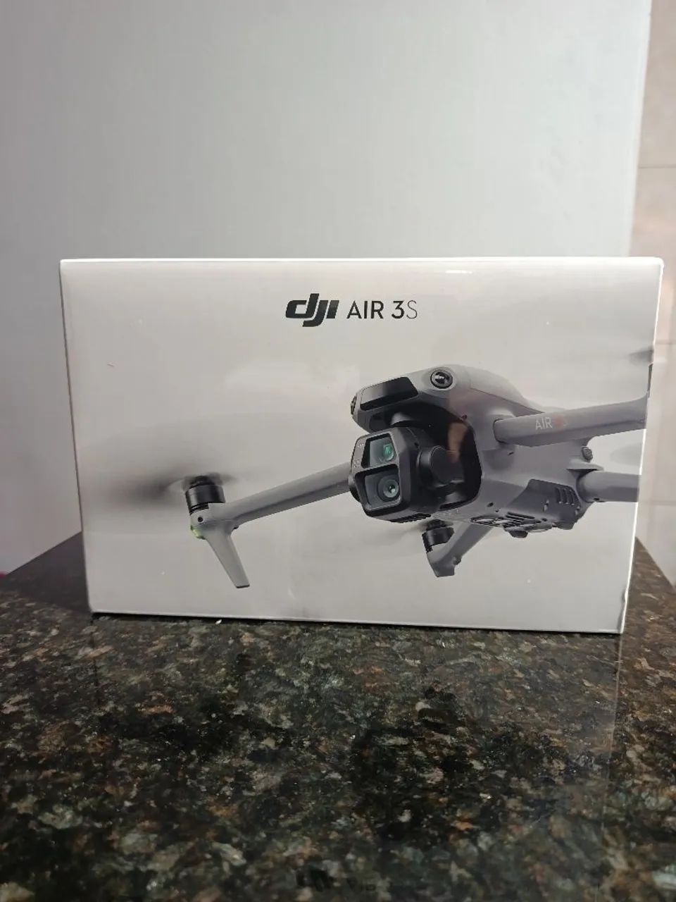 Dji Air 3s standart lacrado 
