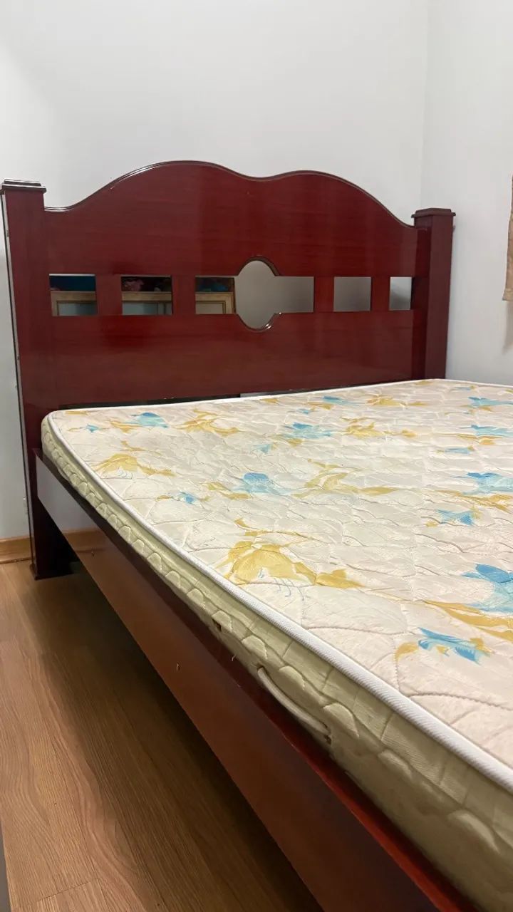 Cama de casal com colchão  - Foto 4