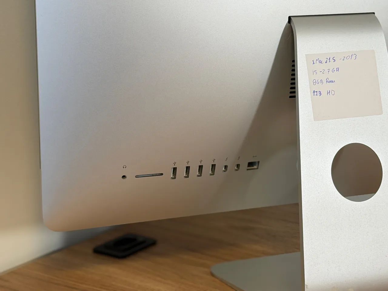 iMac 21.5 Polegadas 2013 - Seminovo - Foto 3