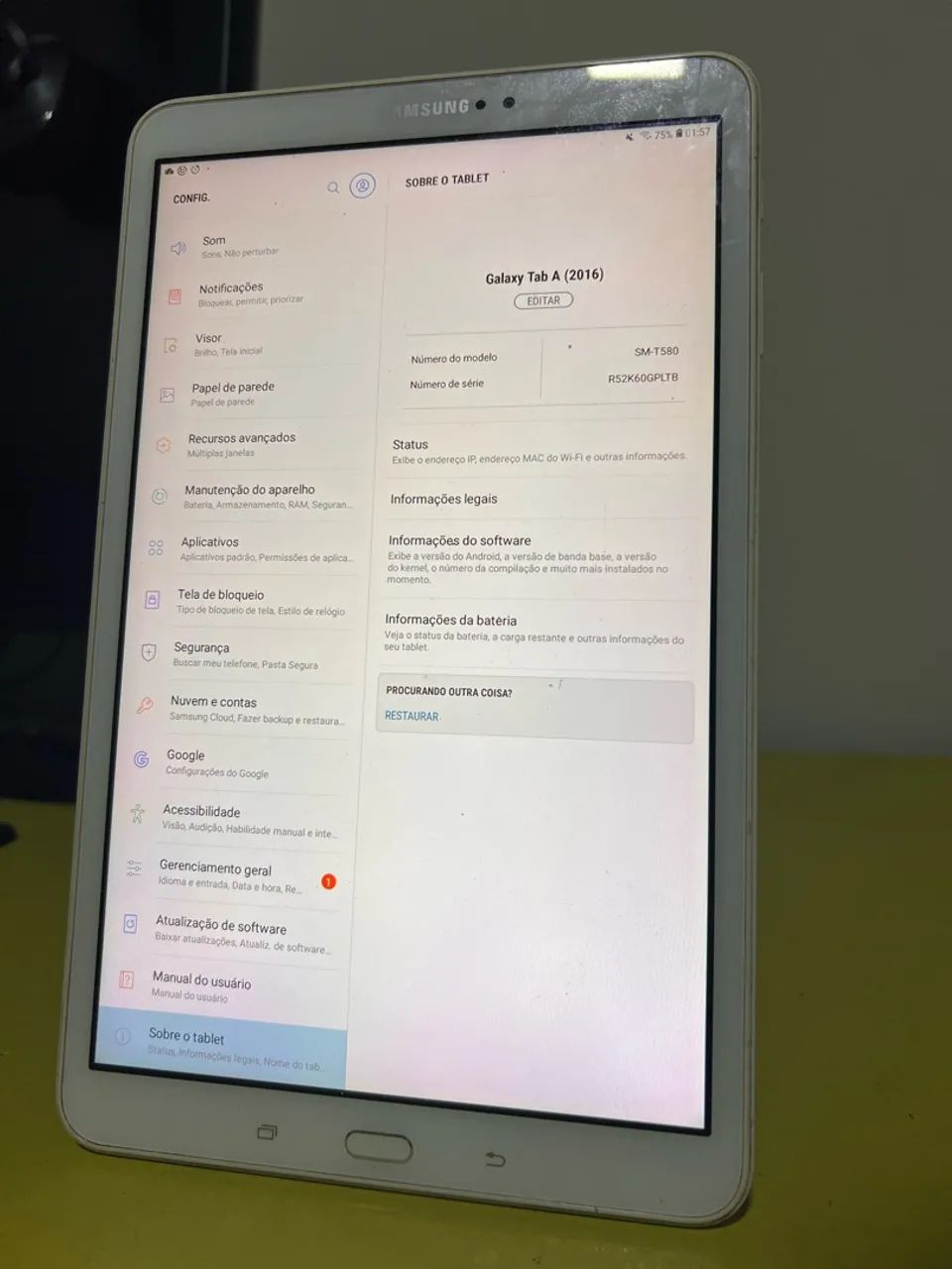 Tablet Samsung Galaxy A6 - Foto 3