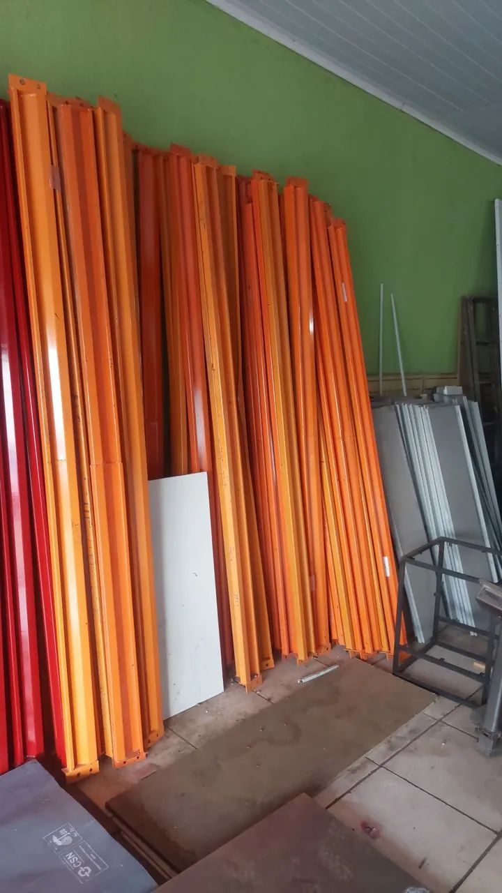 Porta paletes  novos - Foto 2