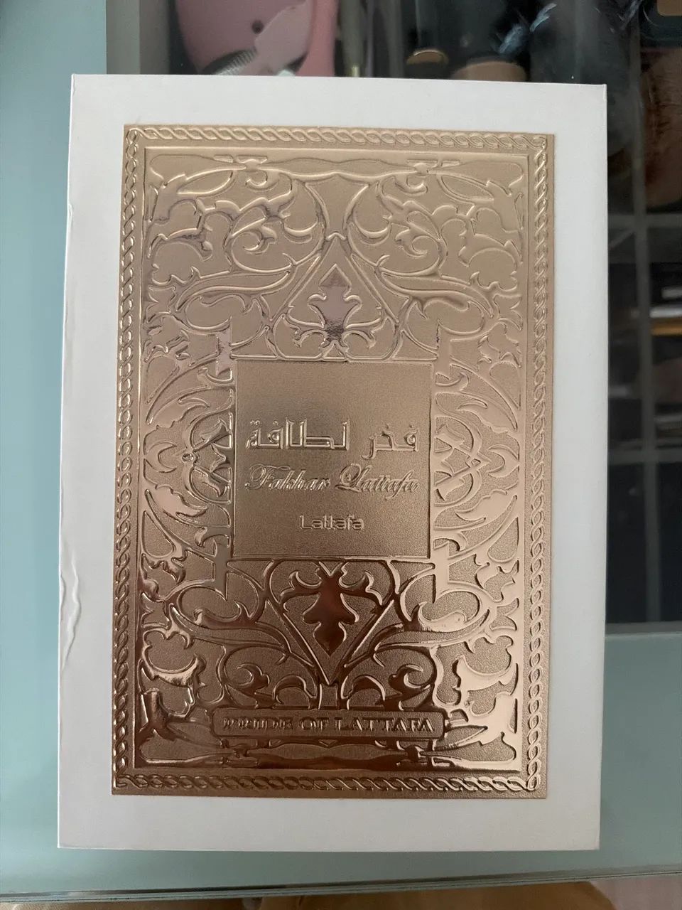 PERFUME LATTAFA ROSE GOLD  - Foto 2