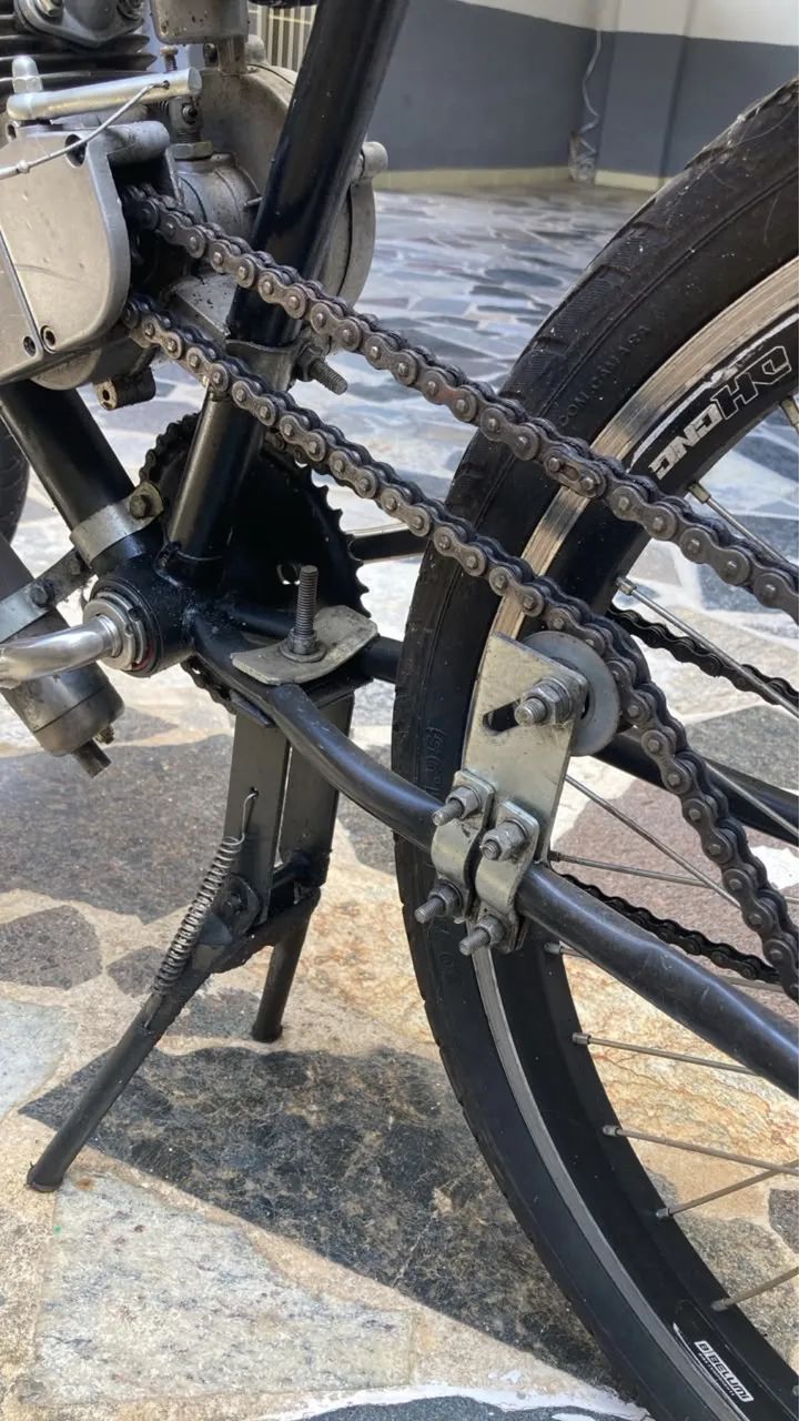 Bicicleta motorizada 