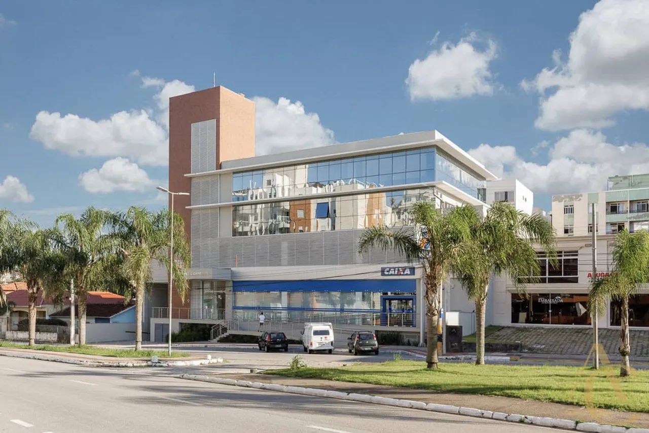 Sala para alugar - 48,49m² - Coqueiros - Florianópolis/SC.
