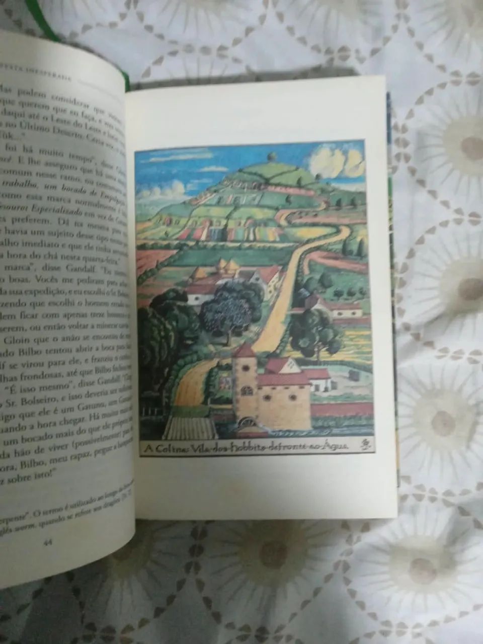 O Hobbit - capa dura - editora harper collins - Foto 2