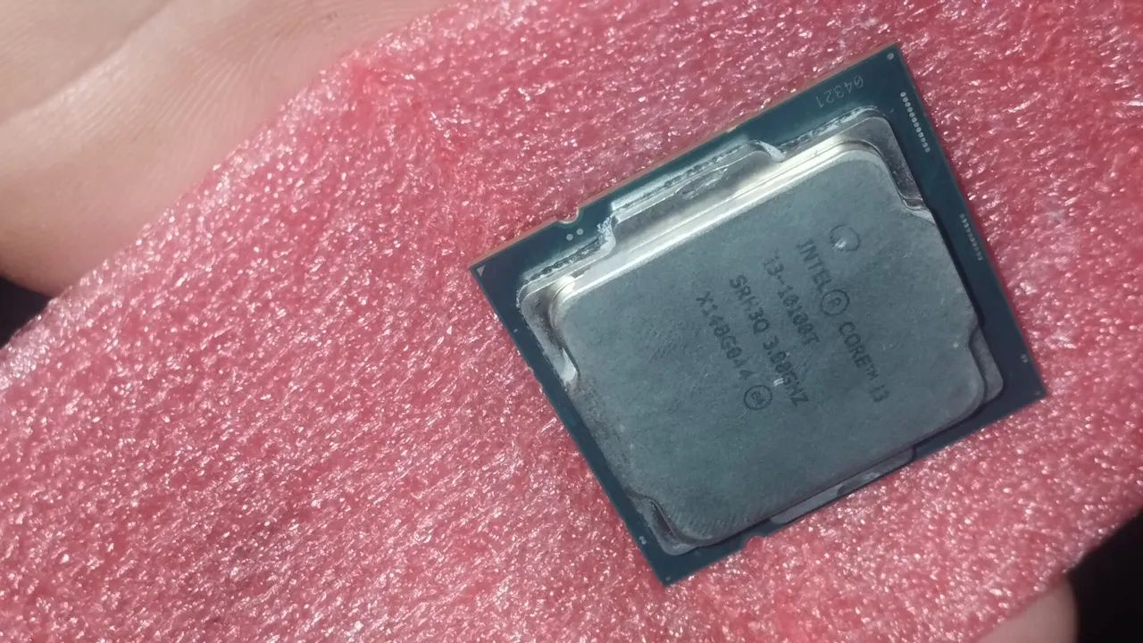 Processador I3-10100T 10? Geração 