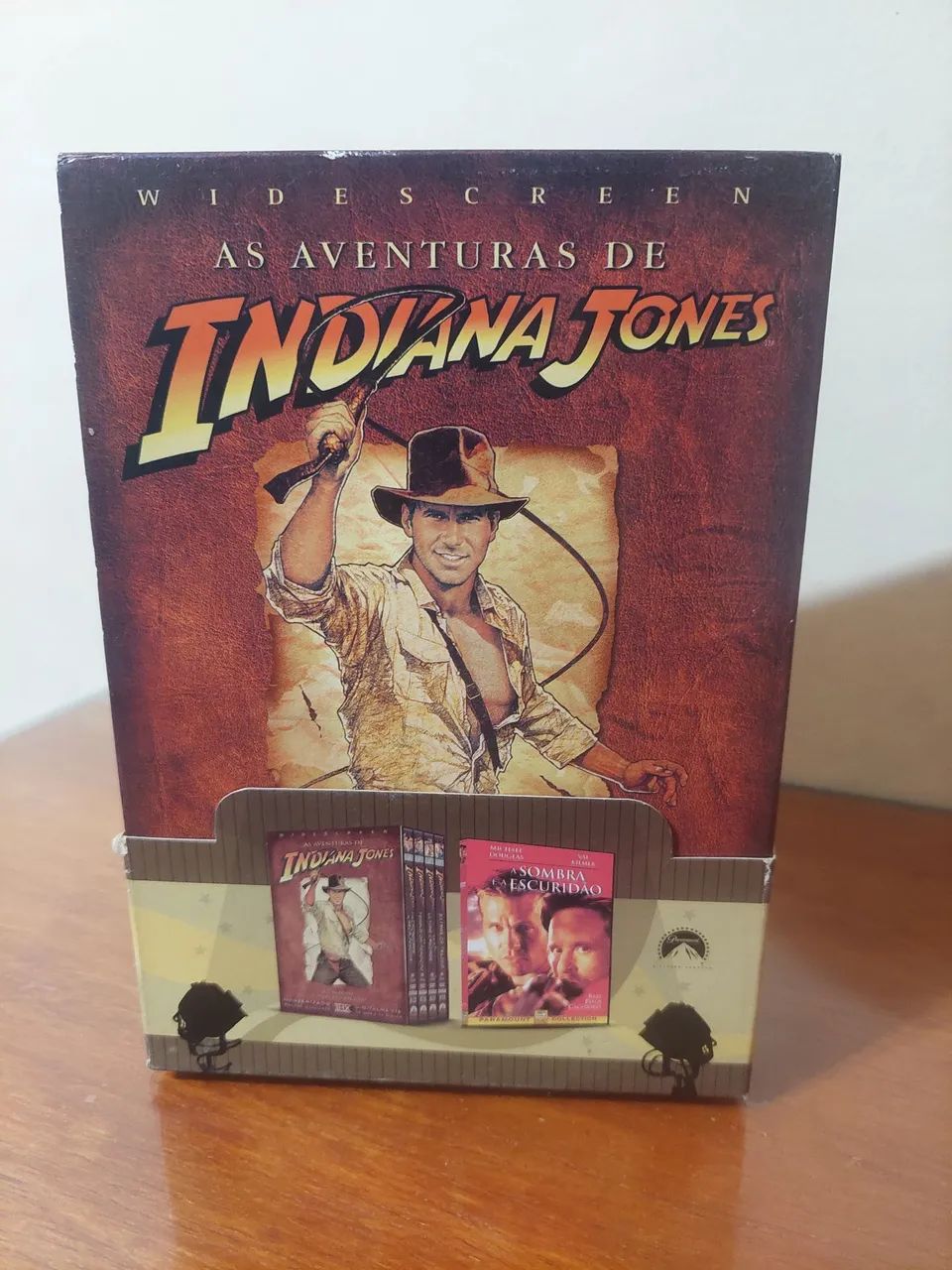 Box dvd trilologia Indiana jones - Foto 2