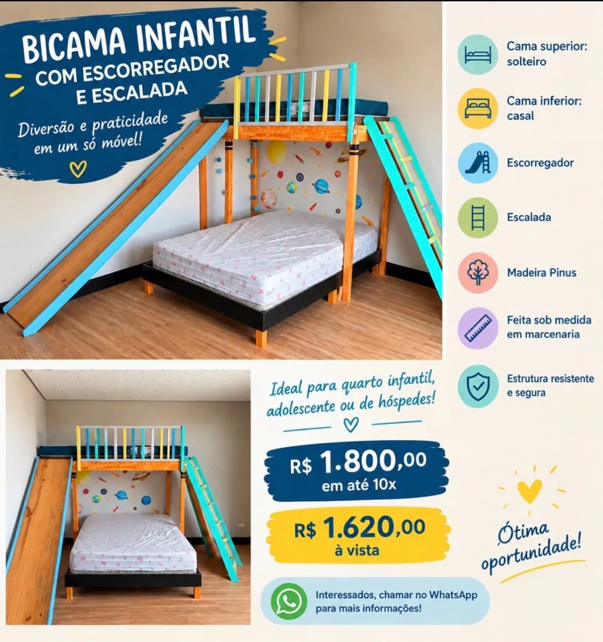 Cama infantil 