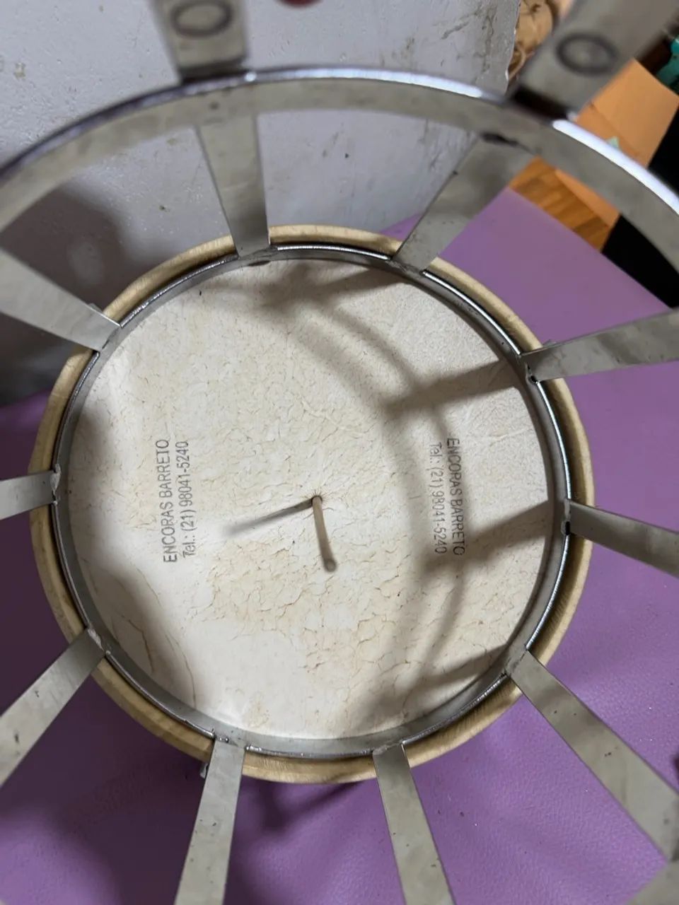 Cuica Vazada Takto 10 Polegadas - Foto 3