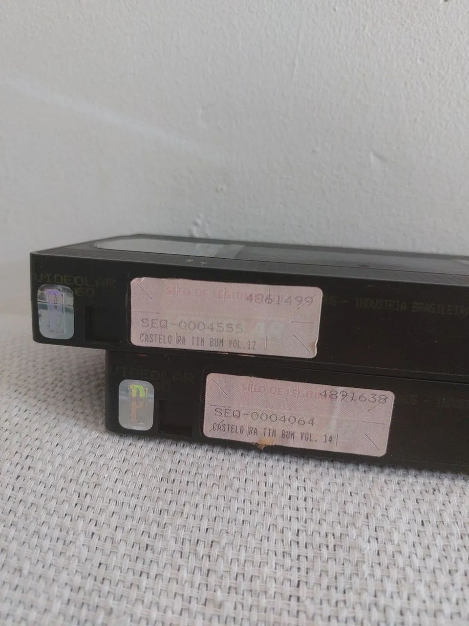 Vhs Castelo Ra-Tim-Bun 12 e 14  - Foto 4