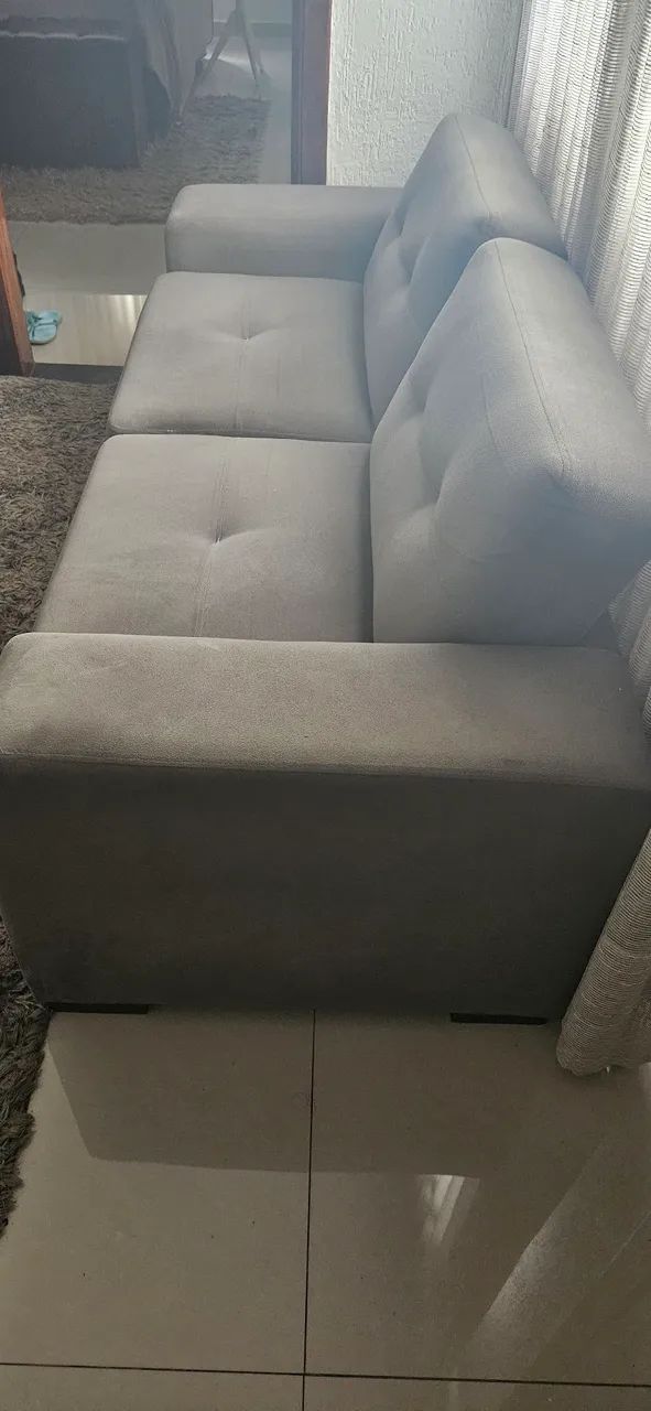 Sofa 3 e 2 lugares - Foto 3