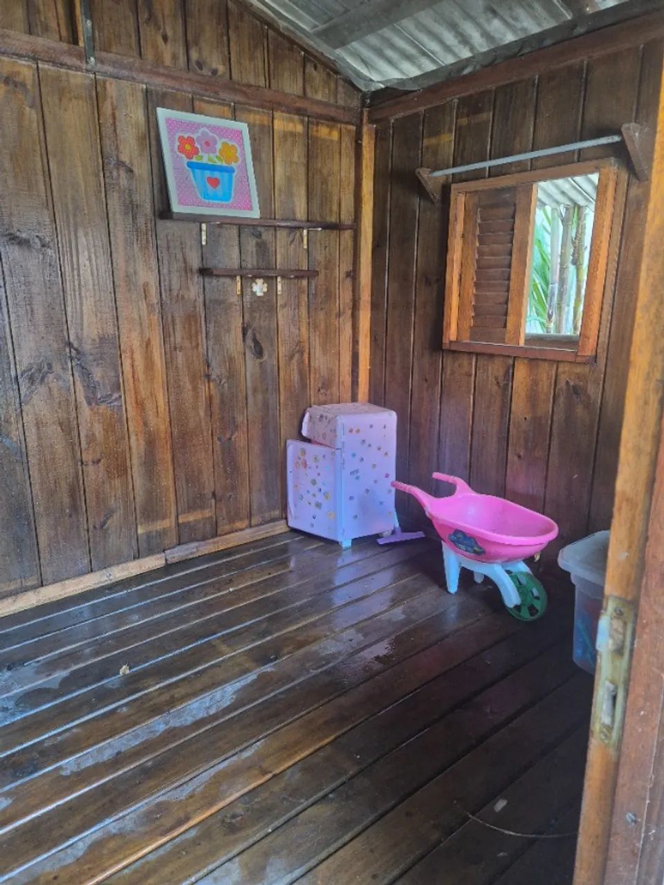 Casa de boneca de madeira - Foto 2