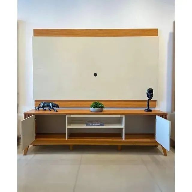 Painel + Rack Legcy 1,60m   Produto Novo!! Pronta Entrega!! - Foto 4