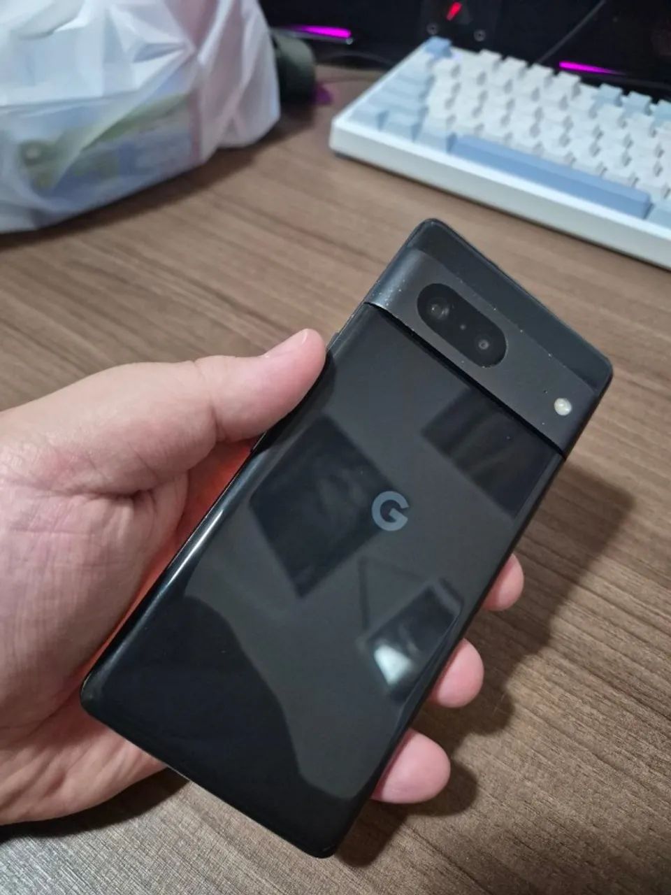Google Pixel 7 Obsidian - Foto 5