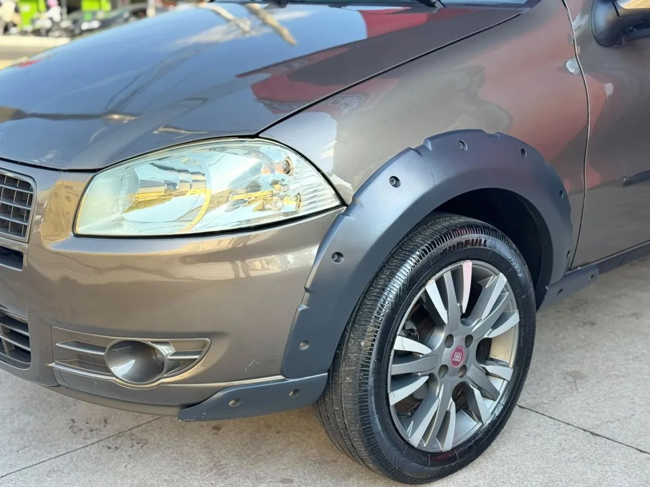 Fiat Strada Working 1.4 MPI Fire Flex 8V CD 2012 - Foto 4