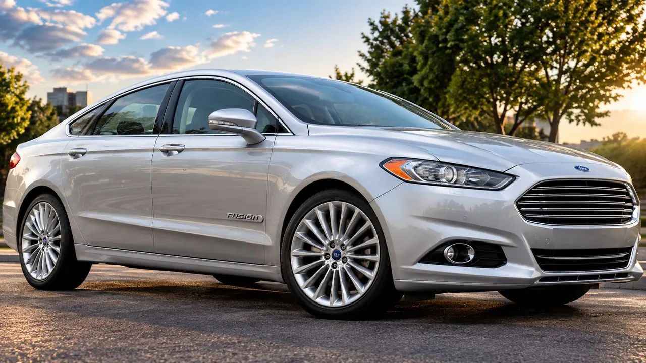 Ford Fusion TITANIUM 2.0 GTDI ECO. FWD AUT. 2014