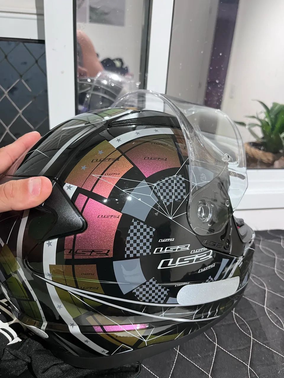 Capacete ls2 - Foto 2