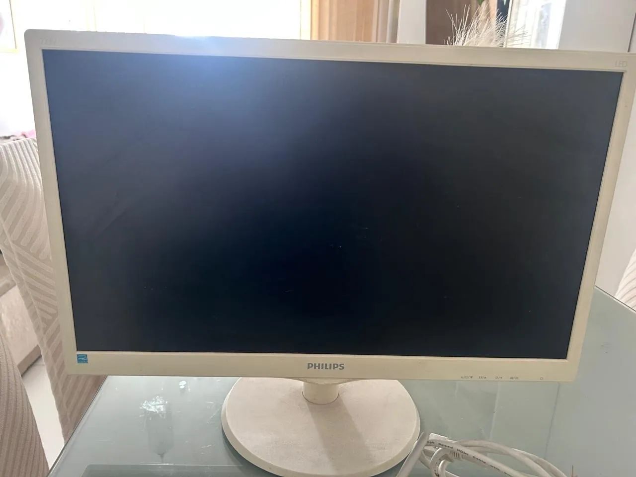 Monitor Branco LCD para pc Philips - Foto 3