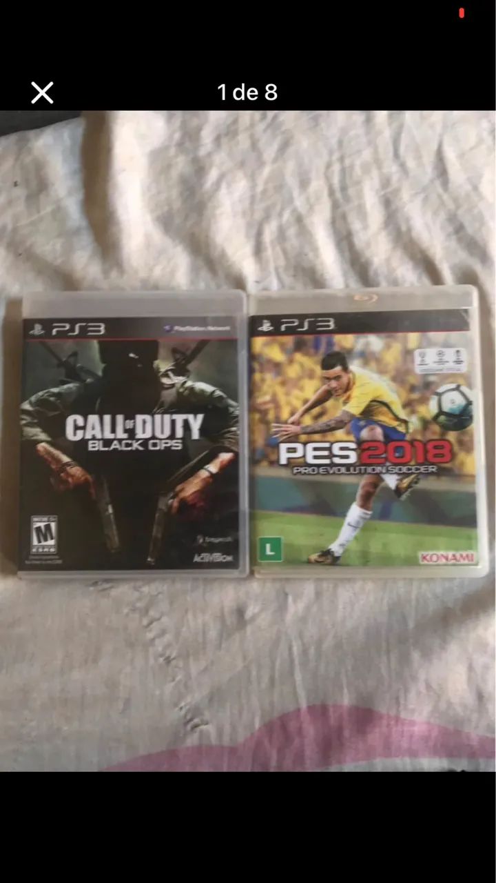 JOGOS DE PS3  5X80$