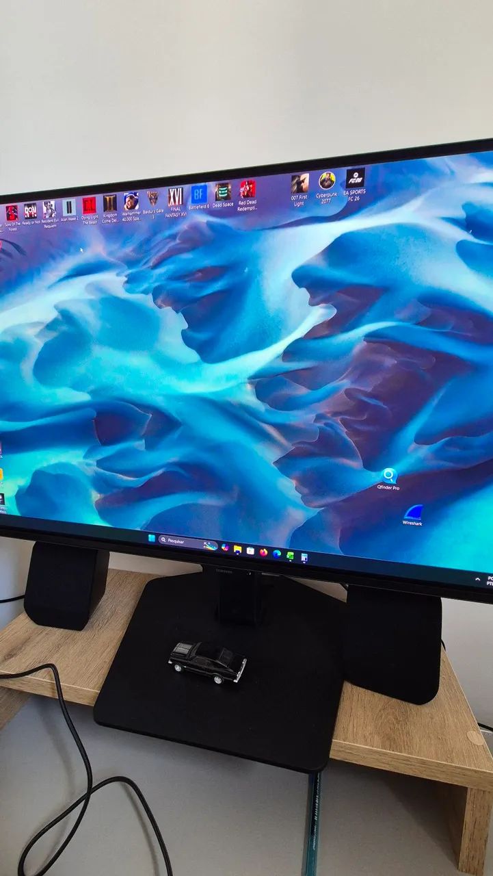 Monitor Samsung Odyssey OLED 27" QHD