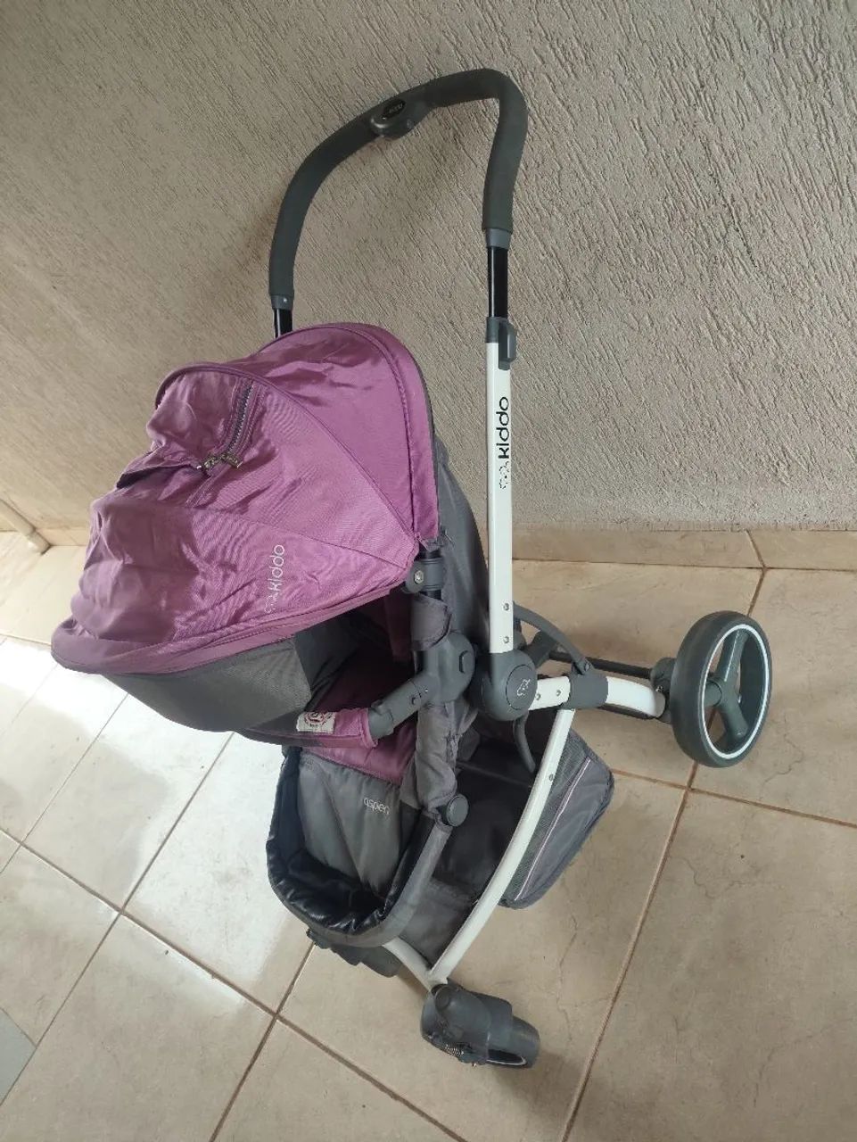 Carrinho de bebê Kiddo  - Foto 2