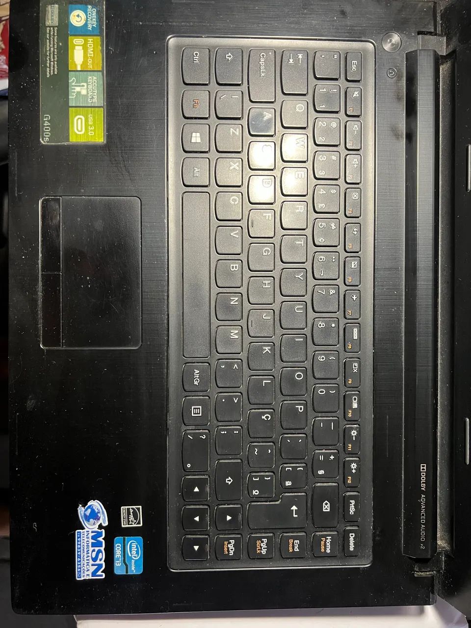 Notebook Lenovo 