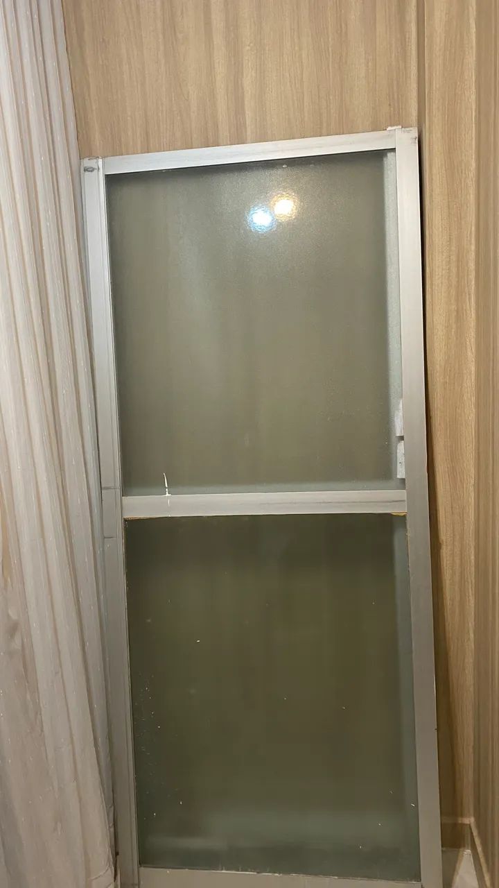 Porta dupla de correr sacada  - Foto 5