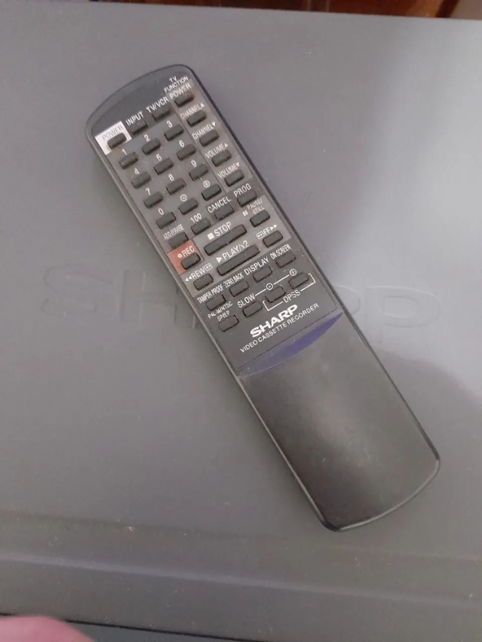 Video Cassete Sharp VC 1594 - Foto 3