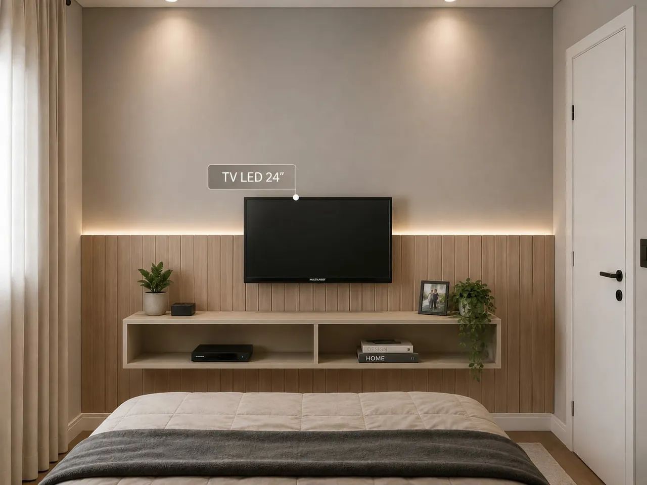 Televisão 24 Multilaser Led ( USB não funciona)