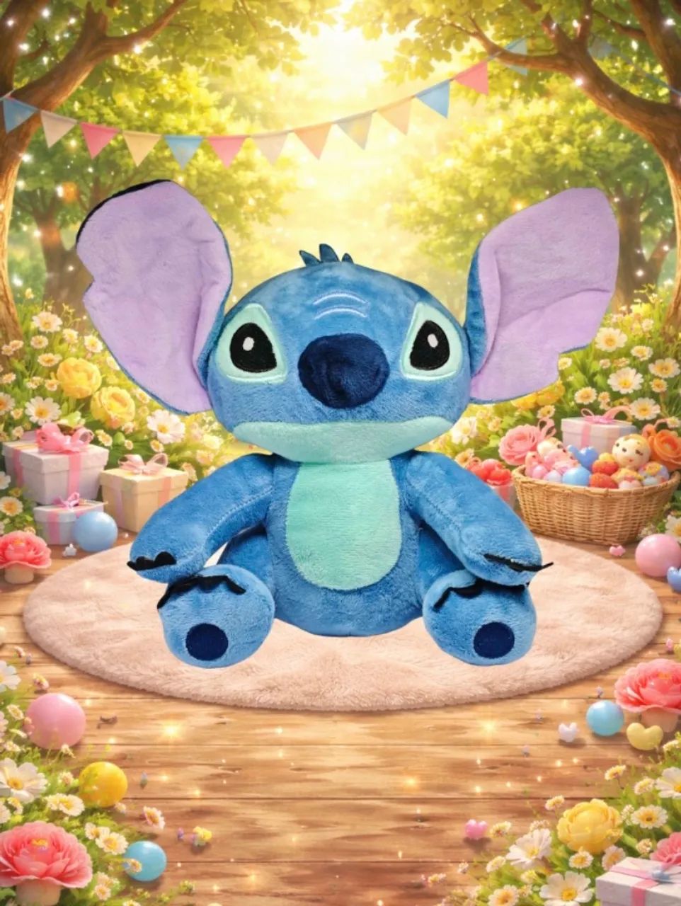 Pelúcia urso stitch  - Foto 5