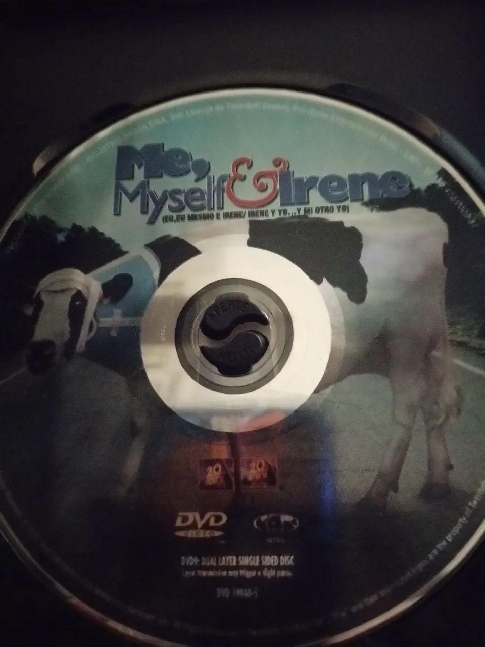 Eu, eu mesmo e Irene dvd - Foto 4