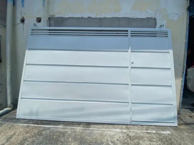 PORTÃO GALVANIZADO 100% - Foto 2