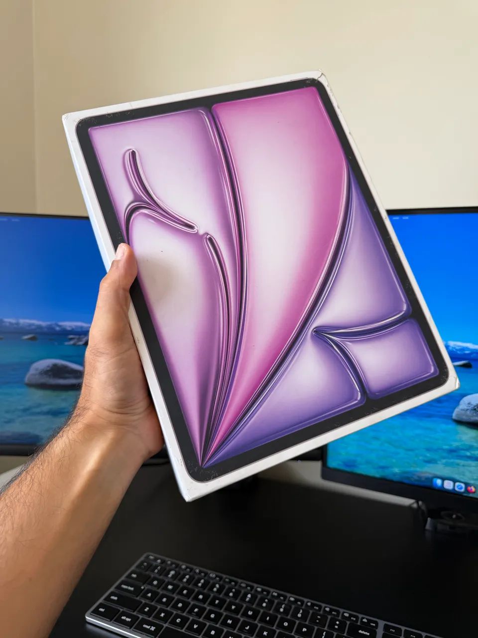 iPad Air M3 de 13? 256GB - Novo, lacrado