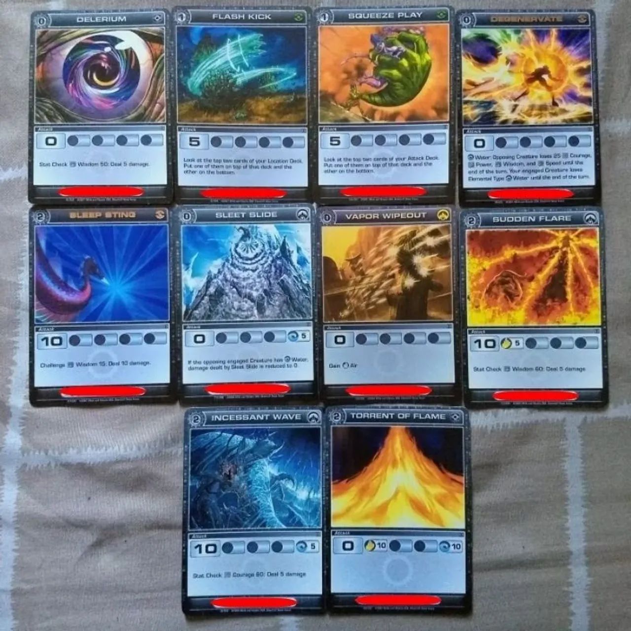 Starter deck overworld - chaotic card game - Foto 4
