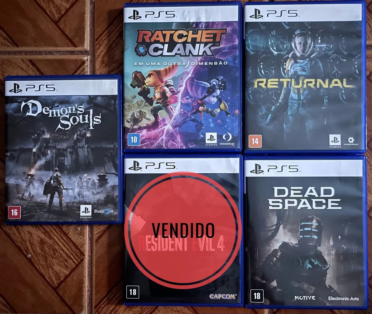 Jogos de PS5