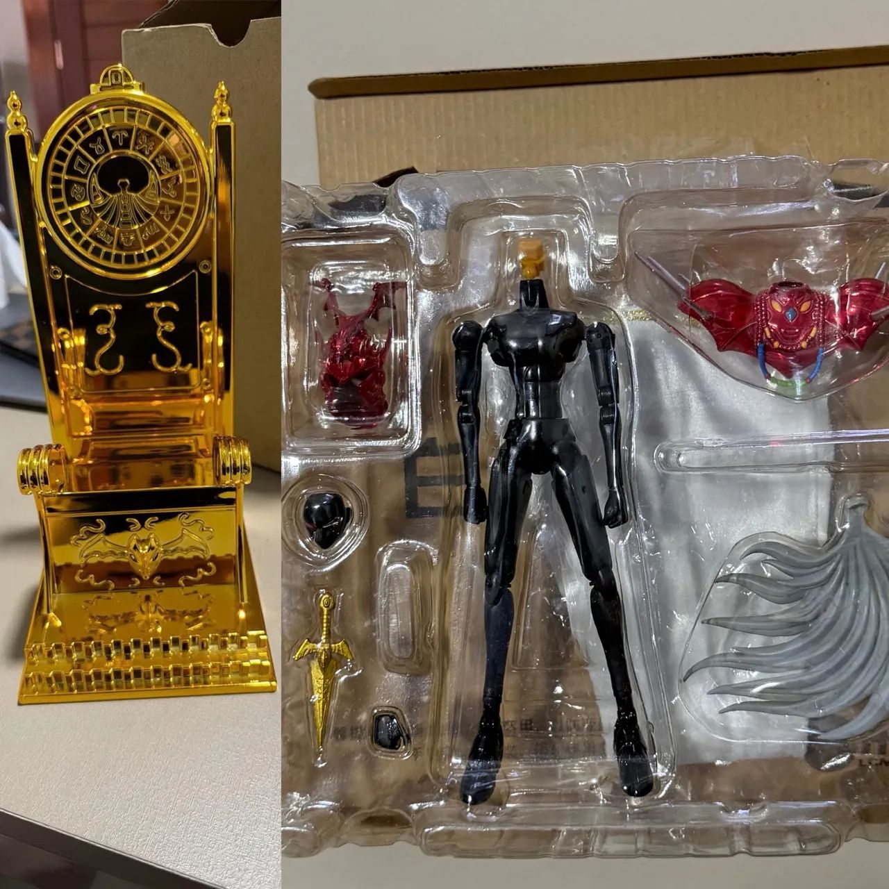 Cloth myth Ex mestre saga e trono dourado LCM
