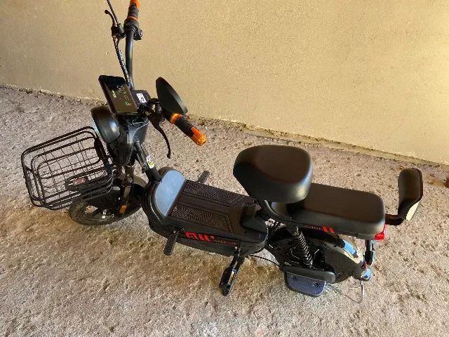 Bicicleta elétrica 