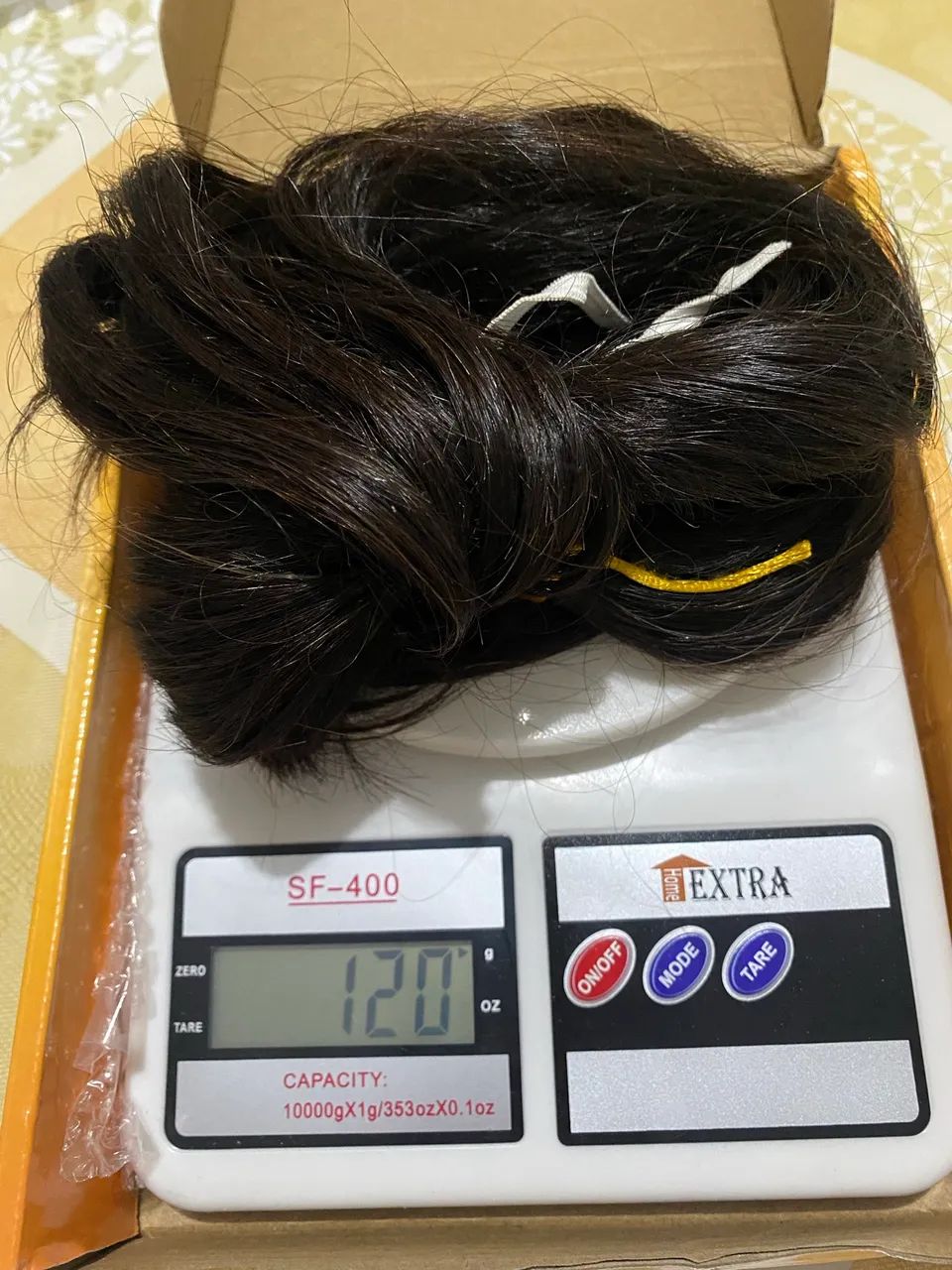 Cabelo humano indiano premium 120g - Foto 5