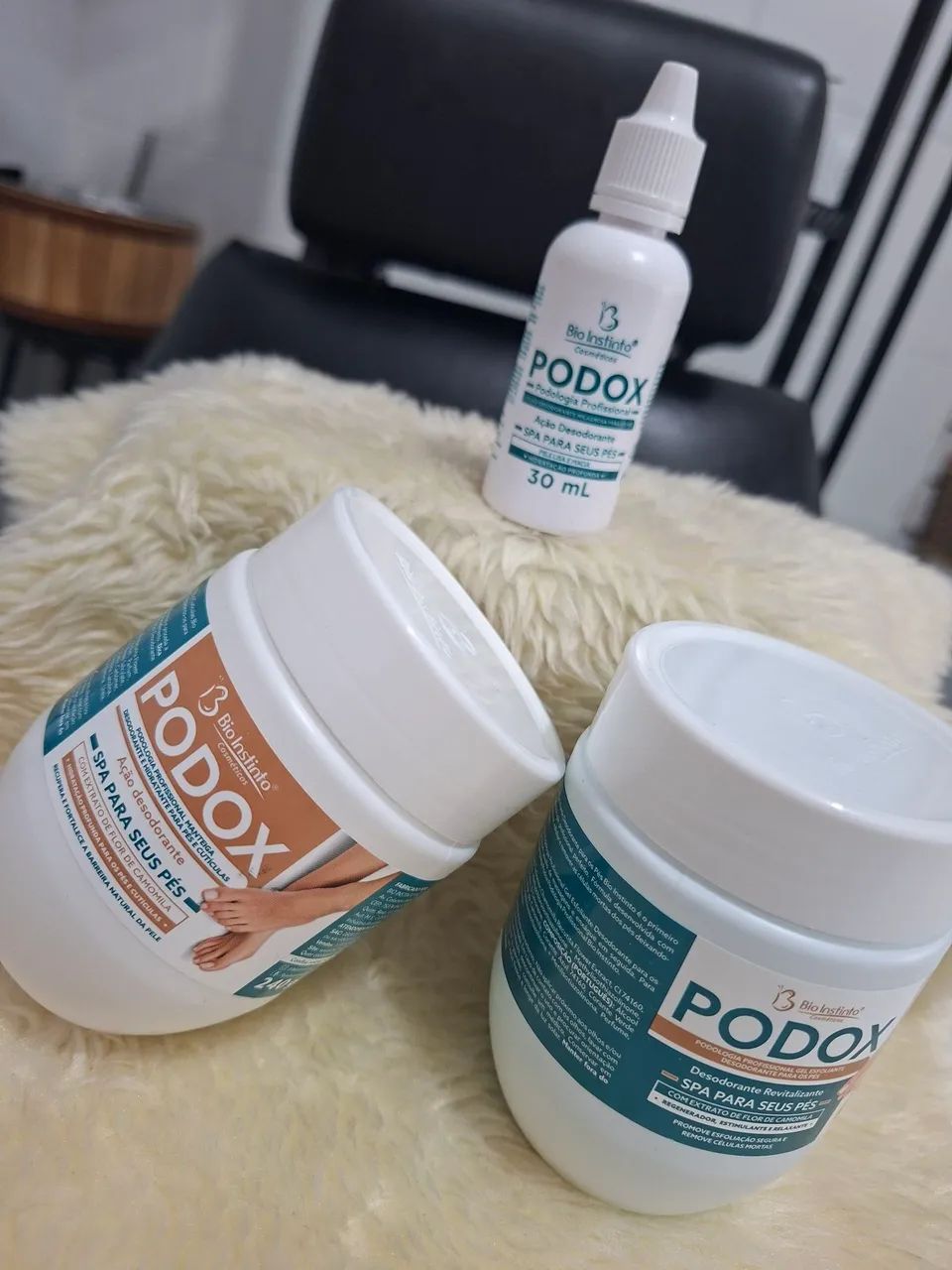 Kit tratamento pra os pés  - Foto 2