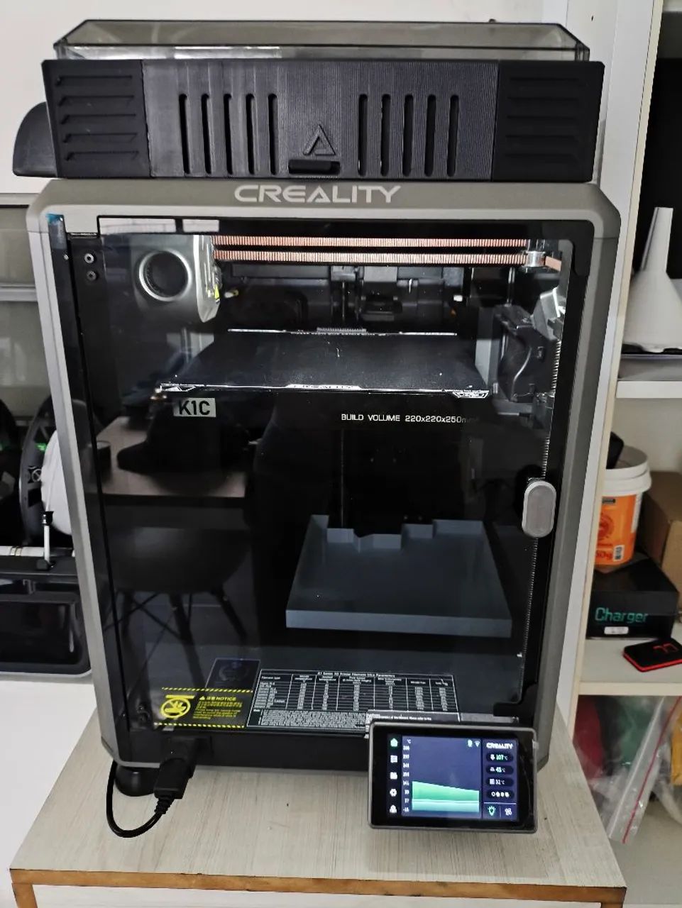 K1C 2025 com CFS (IMPRESSORA 3D) - Foto 4