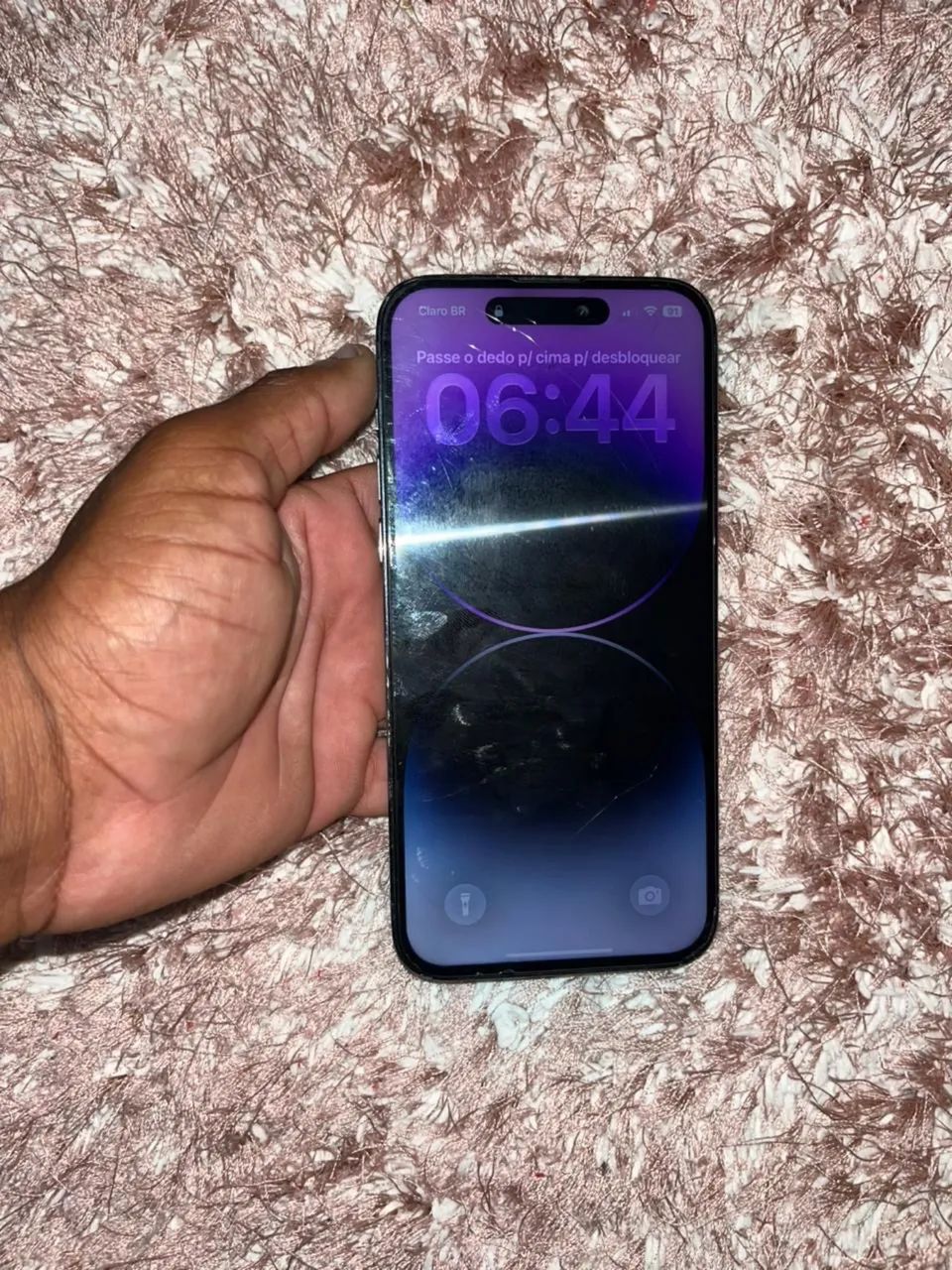 iPhone 14 Pro Max violeta  - Foto 3