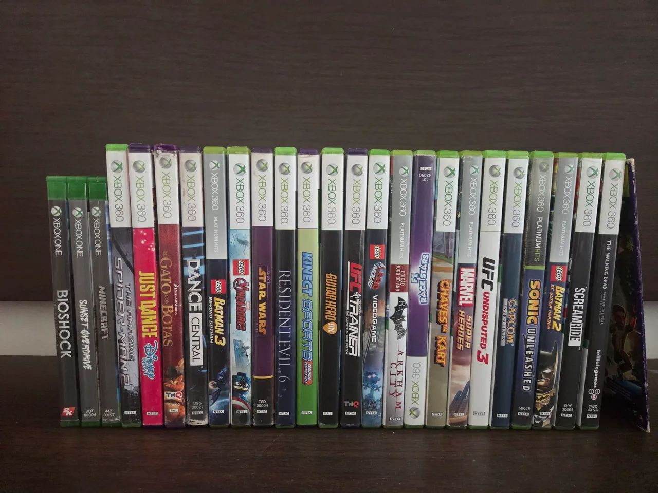 Coleção jogos Xbox 