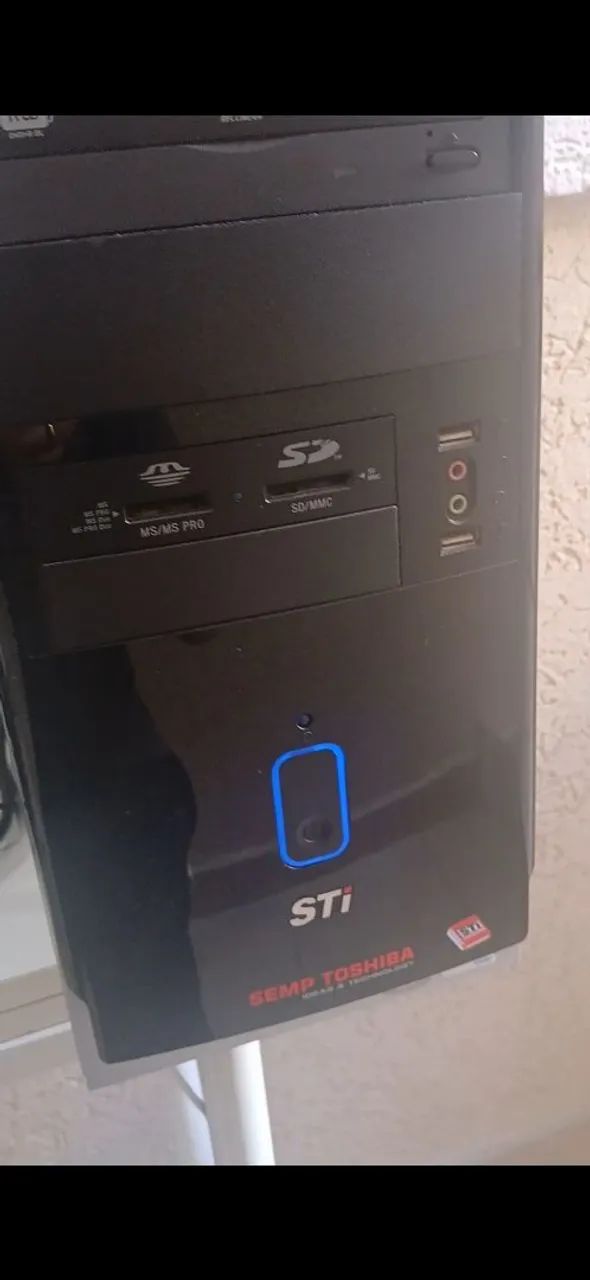 Vendo computador sempre toshiba - Foto 3