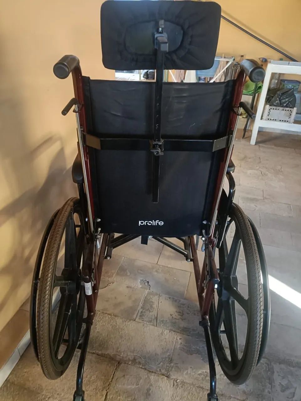 Cadeira de rodas seminova - Foto 3