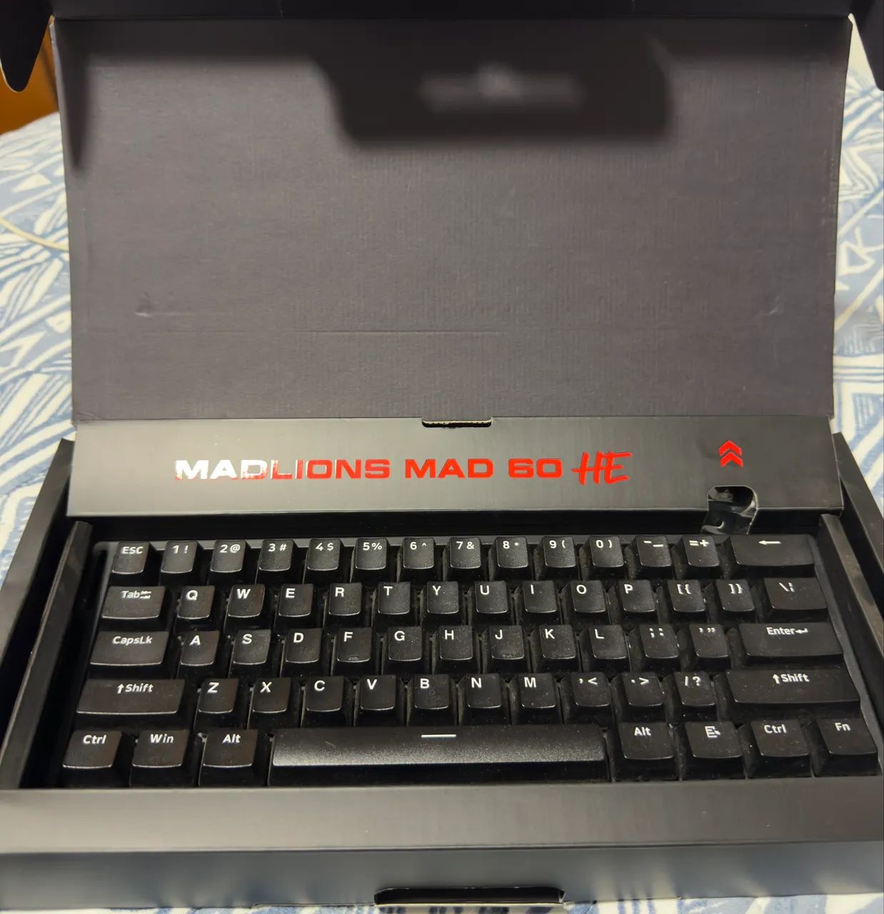 Teclado Magnético MadLions 60 HE - Foto 2