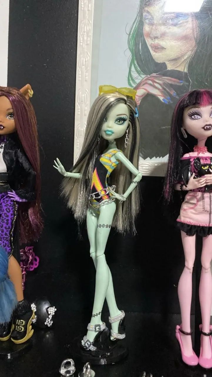 Monster high Frankie gloom beach 