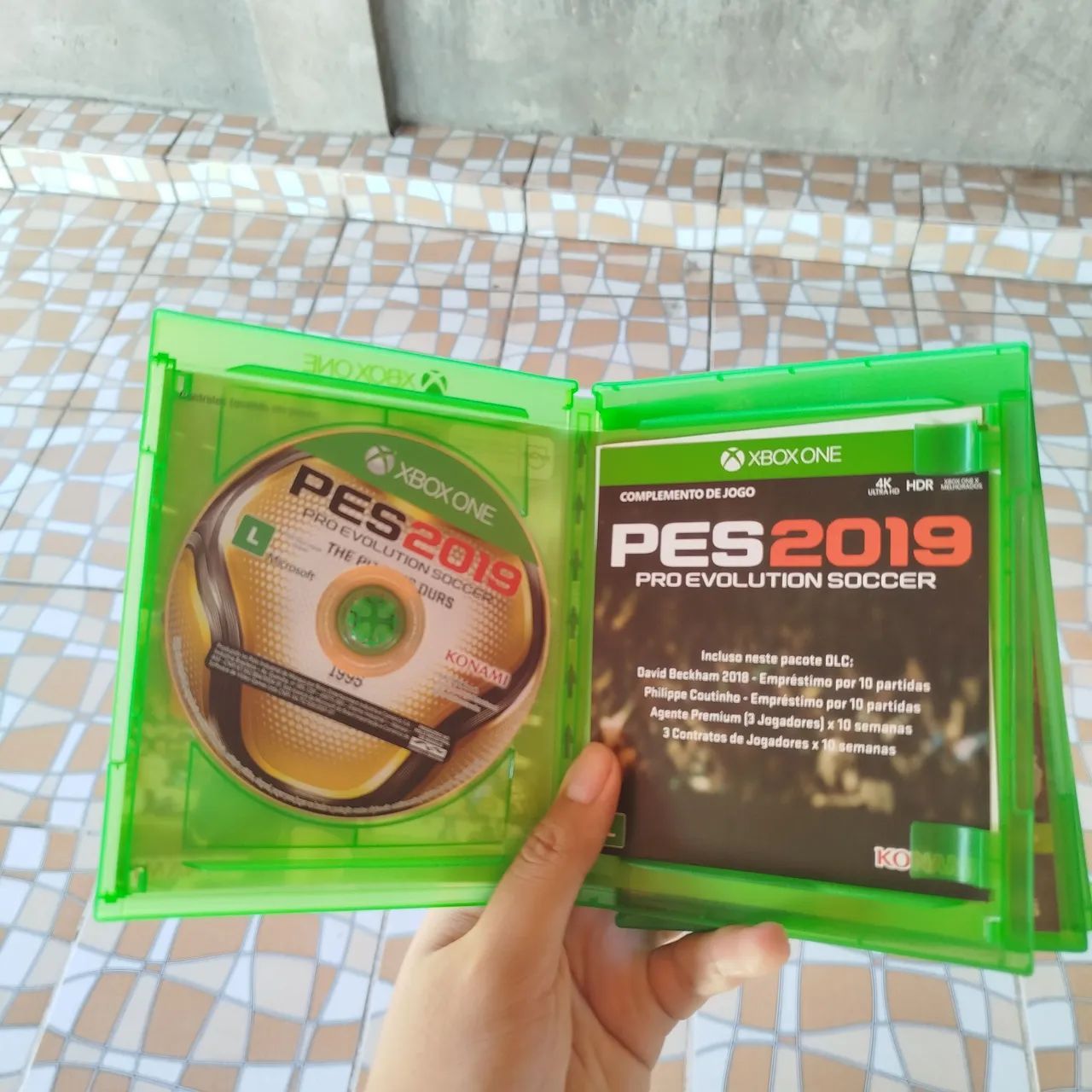 PES 2019 Original Xbox One  - Foto 2
