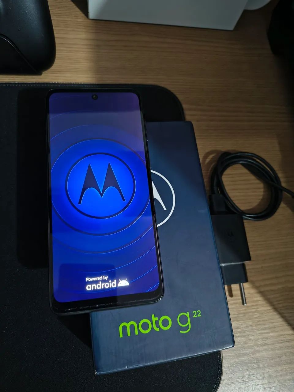 Celular Motorola G22 super conservado 