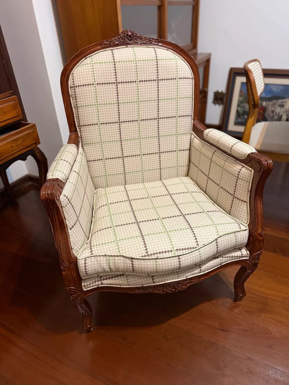 Poltrona Bergère Luís XV - Foto 2